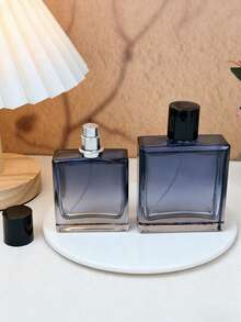 可重复灌装的旅行香水喷雾瓶，防漏细雾喷雾器空瓶，适用于液体，30毫升便携式按压式分配器，符合TSA规定的化妆品容器，适用于护肤品、精油、酒精、发胶等，旅行装瓶套装，适合户外度假、露营、商务航空旅行。 - 彩色 - 查看 9