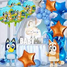 Hasbro 10pcs Bino Cartoon Balloon Set, Birthday Party Decorations, Wall Backdrop, Theme Party - Set - View 2