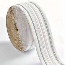 1片 230cm 3D泡棉牆面飾條貼紙 泡棉牆面飾條貼紙，自黏式天花板地板腰線貼紙裝飾踢腳線，3D裝飾牆線牆紙邊框，易撕貼，可自由裁剪，適用於所有角落 - B - 查看 8