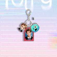 COR/TIS Fangoods Hanging Ornament, JAMES Zhao Yan Cheng Xuan Keychain Pendant - Multicolor - View 13