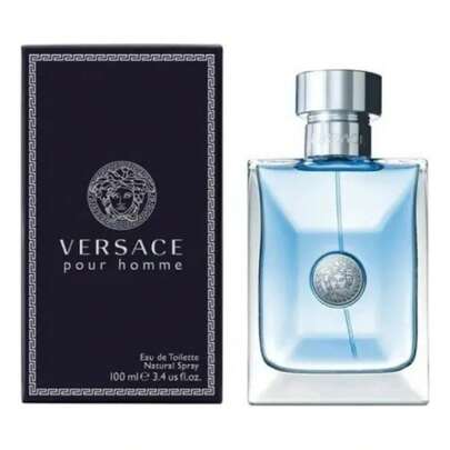  Versace Pour Homme Eau De Toilette 100ml Para Hombre,esoteri