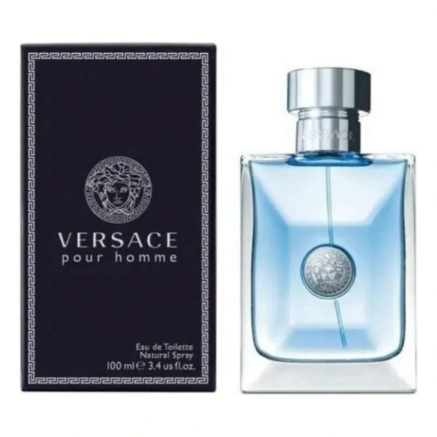 Versace Pour Homme Eau De Toilette 100ml Para Hombre,esoteri - Fresco - Ver 1