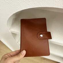 A7 PU Binder Cover, 6 Holes Loose Leaf Case, 45 Sheets Refill Papers, DIY 10pcs Sleeves, Junk Journal Collect Book Organizer - Rectangle - View 18