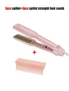 31pcs Pink Hair Straightener, High Temperature Styling Straightening Comb With Self-Adhesive Straightener Accessories, Hair Styling Tools, Carbon Fiber Plastic Straightener, Salon And Home Hair Straightener, Hair Styling Tools, Christmas/Valentine's Day Hair Styling Tools - Multicolor - View 12