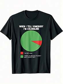 Camiseta que celebra la daltonismo y el amor - Negro - Ver 6