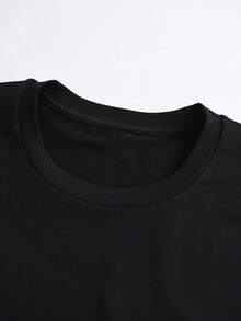 T-shirts de mariée 2026, T-shirts pour l'équipe de la mariée, T-shirts pour la fête d'enterrement de vie de jeune fille, Hauts pour la fête de la mariée, T-shirts de proposition pour demoiselles d'honneur, Décontractés noirs, Vêtements de printemps - Noir - Voir 6