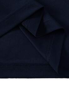 Pack de 4 Playeras con Capucha y Manga Larga para Hombre, Malla Micro Poliéster 150gsm, Transpirable, 8 Colores - Azul Marino - Ver 6