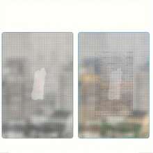 196 Inch Self-Adhesive Window Door Net Repair Tape, Suitable For Repairing Mosquito Net Holes, Easy To Apply, Non-Waterproof - For Repairing Holes And Tears - Multicolor - View 6