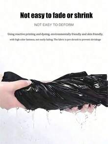 Men T-Shirts - Black - View 5