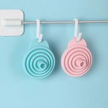 Brodark Silicone Foldable Funnel, Creative Kitchen & Dining Liquid Dispenser Tool - View 7