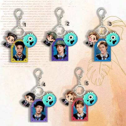 COR/TIS Fangoods Hanging Ornament, JAMES Zhao Yan Cheng Xuan Keychain Pendant