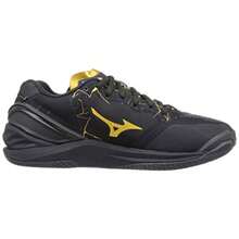 - Zapatos de Balonmano Wave Stealth Neo Security para Interiores amplios Ligeros para Interiores - Negro/dorado - Ver 6