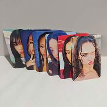 K-A-T-S-EYE Girl Group Photo Card Set (6pcs) | Idol Cards | Perfect Gift For Friends, Suitable For Scrapbooking And DIY, Vibrant Colors And High-Quality Printing - متعدد الألوان - مشاهدة 4