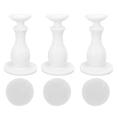 3Pcs Washer Door Stoppers - Rubber Front Load Washing Machine Door Holder Prop For Family Use - Essential Washing Machine Accessory (White)