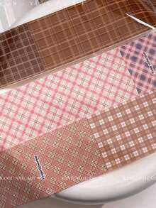 2026 Chic Leopard Snake Print Nail Foils 10pcs, Laser Starry Sky Holographic Stickers, Autumn DIY Manicure Essentials - Nhiều màu - Xem 4