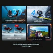 dji 大疆 Osmo Action 5 Pro 超旗艦畫質運動攝影機 戶外摩托車騎行潛水健行vlog便攜式4K攝影機 標準套裝 官方標準配備 無內存卡 - 查看 8