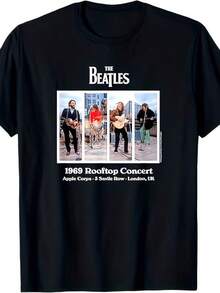 Men Outdoor Tees & Tanks - Black - View 8