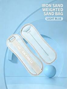2pcs Weighted Sandbag Leg Strap, Running, Dancing, Student Training, Leg Fitness, Wrist Exercise, Unisex Sandbag - Multicolor - View 16