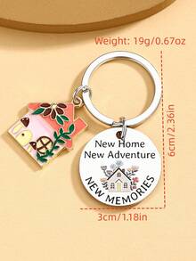 新年礼物 乔迁礼物 新房主礼物 交房礼物 送给购房者的礼物 乔迁礼物（男女皆可） 朋友礼物 房屋钥匙扣（房主适用） 圣诞节 生日 新年 - 彩色 - 查看 4