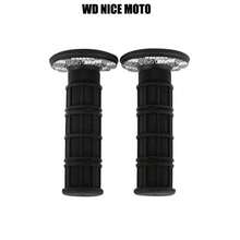 WD NICE MOTO 22mm Motorcycle Handlebar Grips, Solid Color Handlebar Grips With Donut, Suitable For Electric Motorcycle, Scooter And Electric Bicycle Modification Parts, Solid Color Soft Silicone Handlebar Grips, Rubber Handlebar Grip Covers, Universal Off-Road Motorcycle Handlebar Grips - Single Color + Donut Combination - View 4
