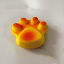 Soft & Slow Rising Simulated Bread & Cheese Squishy Stress Relief Toy - Multicolor - View 5