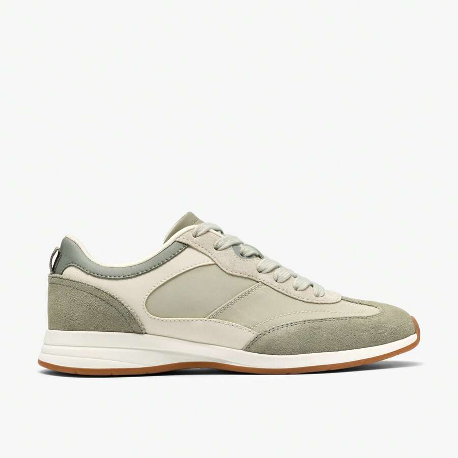 Clarks Cloford Lo - Green - View 1