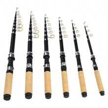 1.8-3.6M Lure Rod Sea Fishing Rod Cork EVA Soft Handle Carp Multi Function Telescopic Spinning Rod Portable Short Travel Pole Fish Tackle - Multicolor - View 6