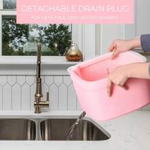 True & Tidy True Clean Spin Mop And Bucket System: Microfiber Cleaning Tools For Household Floor Maintenance - 1 - View 9