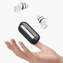 1 Pair Swimming Earplugs Anti-Noise Sleep Earplugs Traveling Snorkeling Surfing Ear Plug Waterproof Soundproof Swim Ear Plugs - Multicolor - View 7