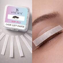 Lash Lift Paper, 1000 PCS Disposable Eyelash Lifting Covers, Lash Perm Ribbon For Precise Control, Professional Lash Lift Tool For Beauty Salon & Home Use - White - View 7