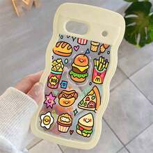 おしゃれなスマホケース,~に対応する  Pixel 7A, Pixel 8A, Pixel 8, Pixel  8 Pro, Pixel 9, Pixel  9 Pro, Pixel  9A, Pixel 10, Pixel 10PRO - イエロー - チェックする 4