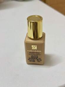 Estée Lauder Maquillaje de larga duración Double Wear - 1W1 Warm Porcelain, Maquillaje de cobertura completa, resistente al agua y al sudor, sin aceite, tamaño de viaje, 15ml/0.5oz - 1W1 - Ver 9