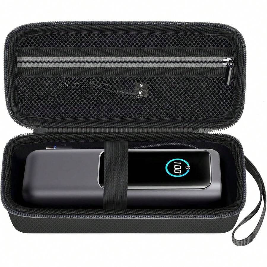 ALKOO Hard Case For Anker Prime 737 Power Bank 25000mAh, Portable Travel Carrying Pouch Protective Storage Bag For Anker 140W Powerbank - Case Only