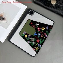 A Protective Tablet Case With Pen Holder Compatible With IPad 10.9/10.2/ Air 5th Gen/Pro11/10th/9.7/Air 2/ (7th Gen)/ (8th Gen)/ Air 4/5/ Pro 11/ 10th Generation 10.9-Inch 2022 Smart Case/ Air 13(M3 2025)/ Air 11(M3 2025)/ Air 11(M3 2025)/ 11(A16 2025)/ Auto Sleep/Wake Function/Stylish Tablet Accessories - Multicolor - View 4