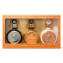 Lattafa Fakhar Lattafa – 3-In-1 Gift Set Eau De Parfum 50ml * 3 Unisex - 東方 - 查看 2