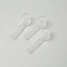 1个/2个/4个/5个/6个装电动牙刷头防尘盖牙刷帽保护套，适用于防尘盖 - 無色 - 查看 3