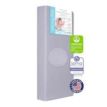 Dream On Me Starbright Breathable Fiber Crib and Toddler Mattress Greenguard Gold Certified Periwinkle - como en la foto - Ver 1