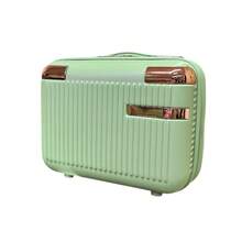 New Model Travel Suitcase!! With Anti-Theft Zipper! - Mint Green - View 9