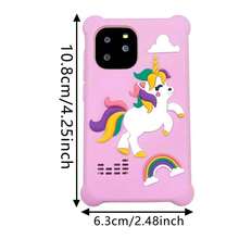 3-12 Years Old Children's Early Education Interactive Toy Phone, With 2.8-Inch Screen, Can Learn Letters And Numbers, Fun Games, Designed As A Learning Device For Children, Perfect Birthday Gift - Multicolor - View 12