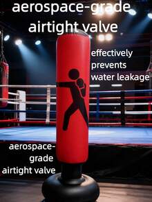 1pc Thick Inflatable Adult Fitness Punching Column, Outdoor Roly-Poly Sandbag, Indoor Air-Filled Punching Bag - Multicolor - View 6