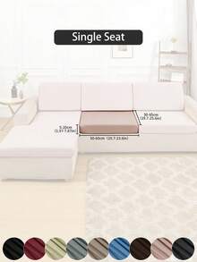 1 chiếc vỏ gối sofa bằng lụa sữa co giãn cao cấp, màu trơn, chống bụi, có thể tháo rời và giặt máy, dùng được cả 4 mùa, thích hợp cho phòng khách. Vỏ gối sofa bằng polyester, vỏ tựa lưng, màu đen, xám nhạt, nâu nhạt. - Hoa anh đào - Xem 16