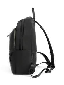 Waterproof Large Capacity Backpack, Fashionable & Versatile - Black - View 8