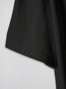 Women T-Shirts - Black - View 4