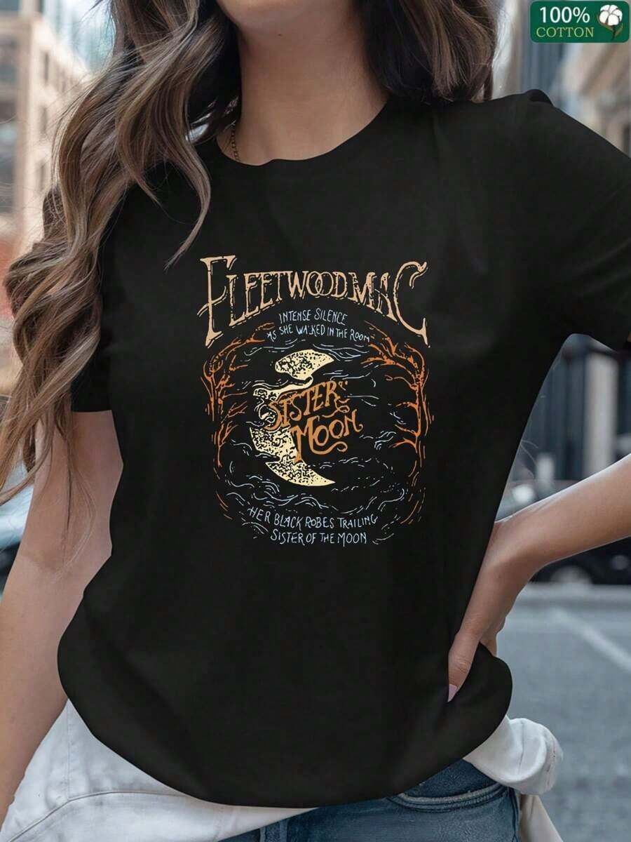 Women T-Shirts - Black - View 1