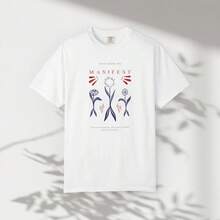 Women T-Shirts - White - View 2
