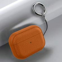 Ốp tai nghe tùy chỉnh với chữ cái tên, tương thích với 1/2/3/4/Pro 2/Pro 3/Pro 4, họa tiết vải thiều, chất liệu TPU mềm dẻo, tiện dụng, kèm móc khóa. - Nhiều màu - Xem 20