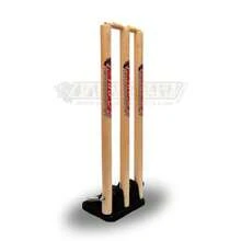 Tocones de retorno de Cricket Jumbo con base de metal colocación de múltiples superficies - Natural - Ver 4