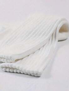 3双/6双/10双/20双秋冬针织袜，镂空针织袜，露趾袜，男士紧身中筒袜，紧身过膝袜，秋季 - 彩色 - 查看 2