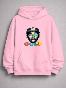 Tyler Creator Golf Album Unisex Sweatshirt Ref4834 - 粉色 - 查看 5