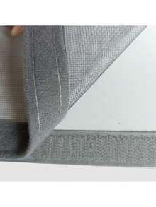 Màn chống muỗi dạng lưới màu xám, dễ lắp đặt, có thể sử dụng trong phòng ngủ, nhà bếp, phòng khách, màn chống muỗi và côn trùng tự lắp đặt. - Lưới thông thường màu xám - Xem 7